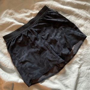Ten Thousand Session Shorts, Black Camo, Size S 5” Inseam, EUC
